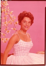 Connie Francis 1960 Where The Boys Are Glamour Photo Original 7x5 Transparency