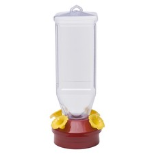 Perky-Pet Hummingbird 18 oz Plastic Lantern Nectar Feeder 4 ports Pack of 5 