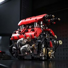 1370-piece V8 Electric Engine Building Setfunctional Adult Model Kit Local Ship 1370-piece V8 Electric Engine Building Setfunctional Adult Model Kit Local Ship