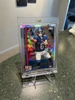 Jaxson Dart 2025 Topps Chrome Rookie SILVER REFRACTOR #306 New York Giants