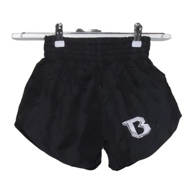 Booster Fight Gear, Kampfsporthose, Größe: 134, Schwarz, Unisex (Kinder) #AC2