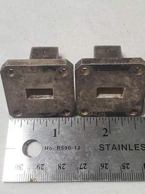 SILVER PLATED 1.5in WR-51  TERMINATION