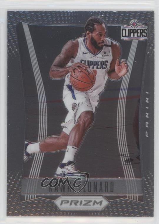 2020-21 Panini Prizm Prizm Flashback Kawhi Leonard #2 0s5s