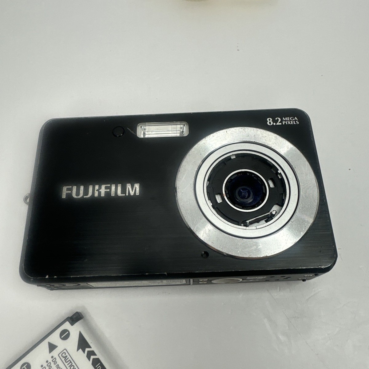 Fujifilm FinePix J Series J10 8.2MP Digital Camera - Silver for
