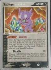 Sableye - 2008 (Tristan Robinson) 10/100 World Championship Decks Regular