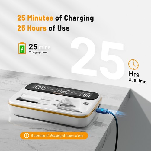 Bezprzewodowy termometr termometr do mięsa INT-12BW WiFi Bluetooth piekarnik grill dym - Zdjęcie 4 z 12