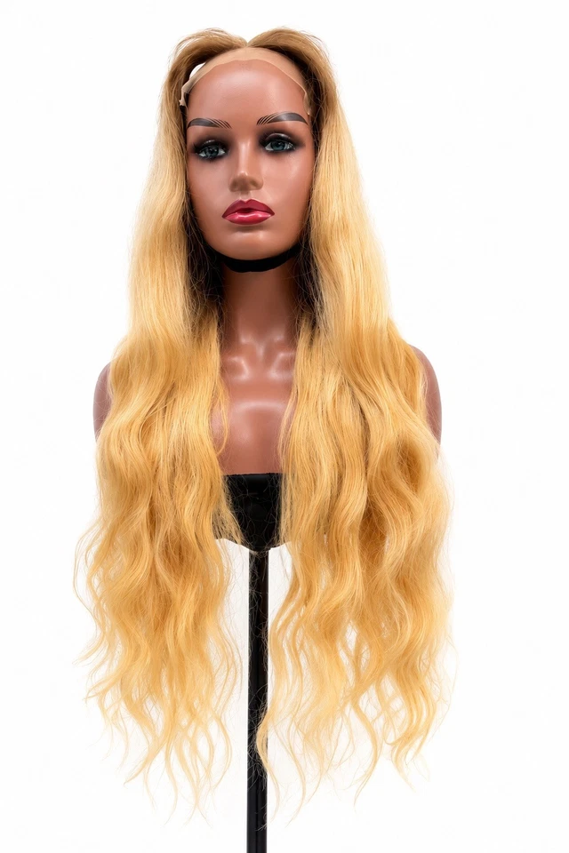 perruque femme cheveux humains - Photo 1/3