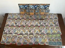 Pokémon Prismatic Evolutions - 42 Sealed Packs - W/ Lucario & Tyranitar Promos