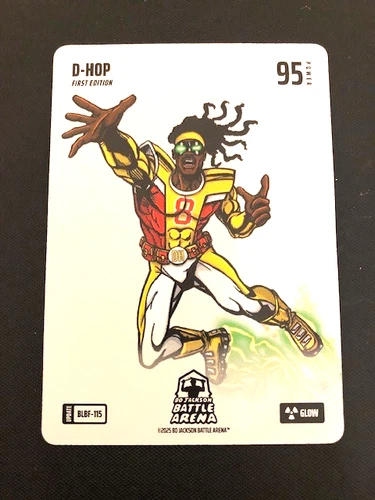 2025 BO JACKSON BATTLE ARENA UPDATE-DEANDRE HOPKINS DHOP #BLBF-115 BLIZZARD GLOW