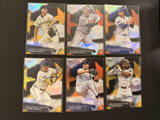 LOT (6) 2026 Topps Series 1 Stars Of MLB Misiorowski Basallo 