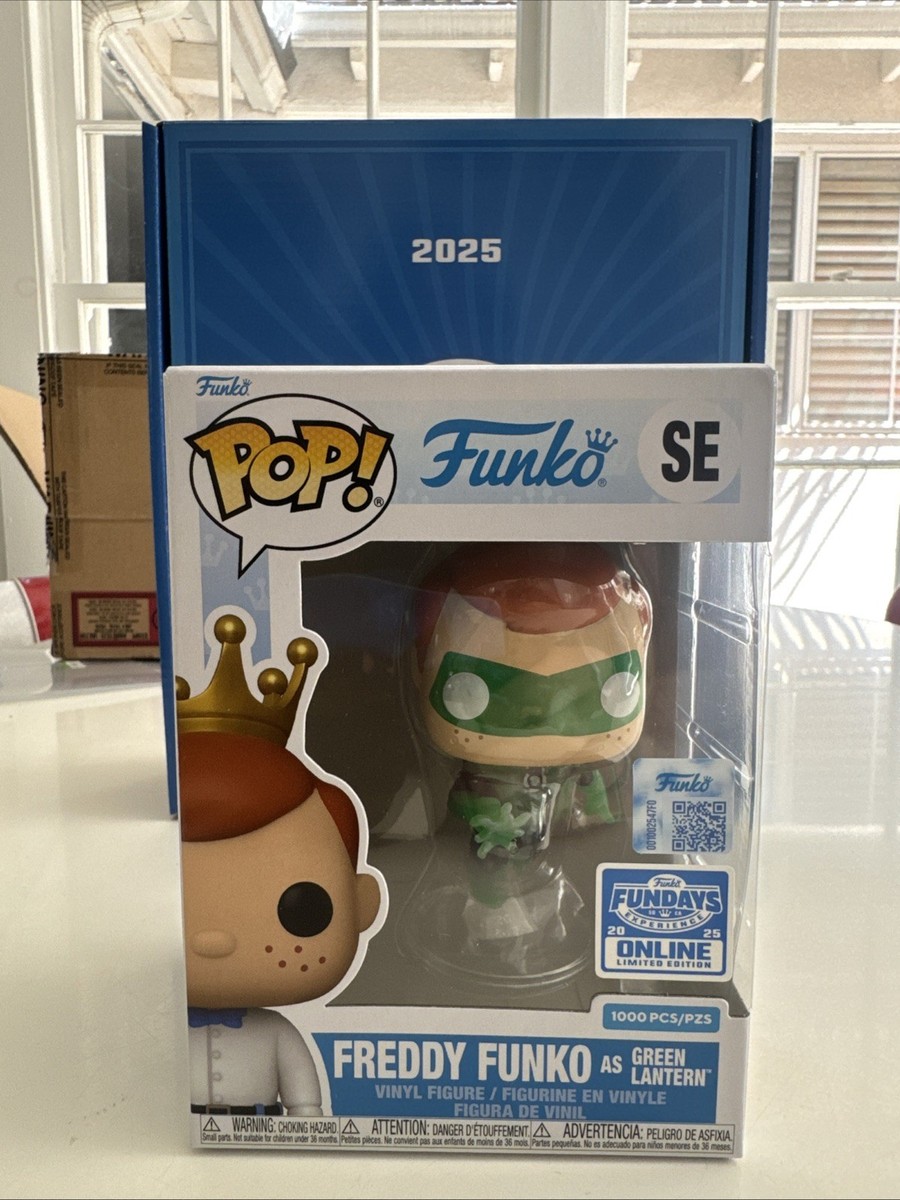 Funko Pop! Vinyl: Funko - Freddy Funko as Green Lantern