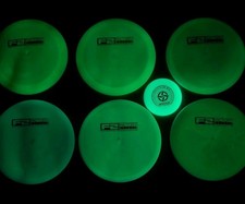 Innova full set of glow Champion discs, 6 discs(drivers, mids,putter plus mini)