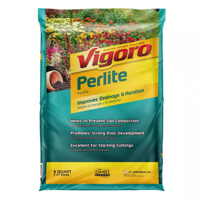 8 Qt. Organic Perlite Soil Amendment