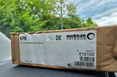 Brötje Konverterplatinen-Modul KPM HERST-NR.610100 NEU OVP Unbenutzt