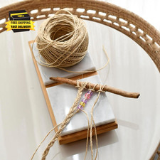 Hemp Cord 100 Natural .26LB 400 FT 121 Meters Twine for Jewelry Making, Mac