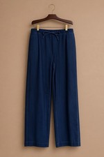 AE Cozy Dreamy Drape Low-Rise Ultra Wide-Leg Jean - Simply Dark Women  s Large