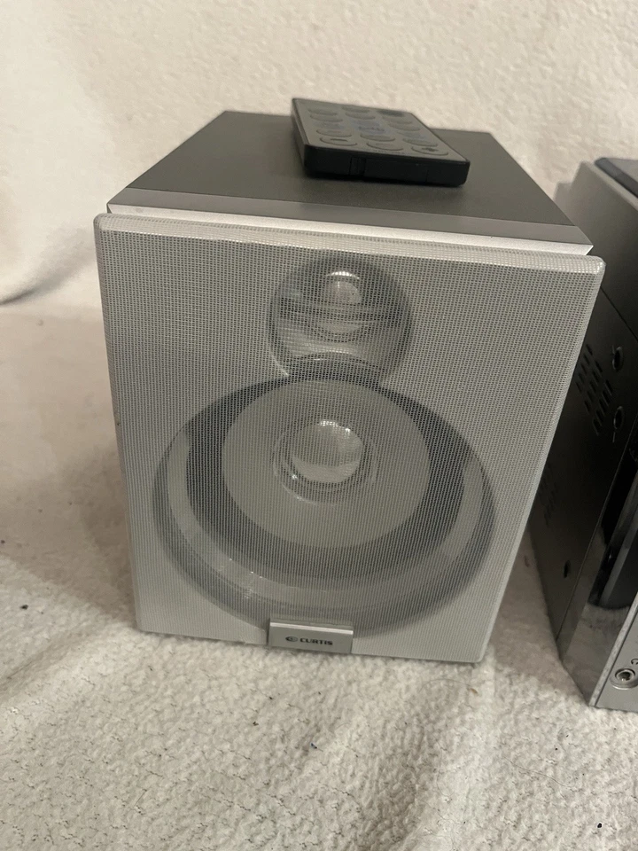 💙CURTIS RCD869 AM/FM  STEREO & CD PLAYER MUSIC SYSTEM - FULLY TESTED WORKS! - Image 3 of 4