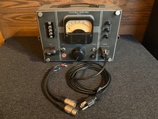RCA OP-6 Portable Amplifier Microphone Tube Preamp OP6 - Serviced