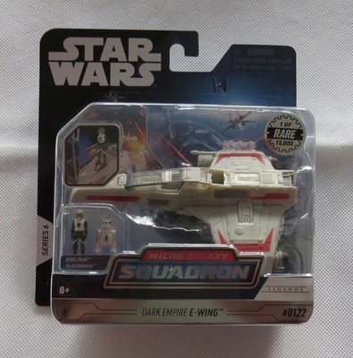 Star Wars Micro Galaxy Squadron Dark Empire E-Wing Starfighter Series 6 #0122