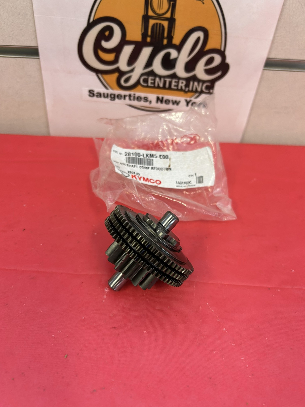 SHAFT COMP REDUCTION KYMCO MXU 500/550, UXV500, MXU700i, UXV700i 28100-LKM5-E00