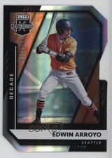 2021 Panini Elite Extra Edition Decade Die-Cut 135/203 Edwin Arroyo #48 uk2