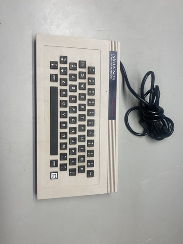 Mattel Intellivision II Paquete Mixto Consola Intellivoice Teclado Adaptador - Imagen 9 de 20
