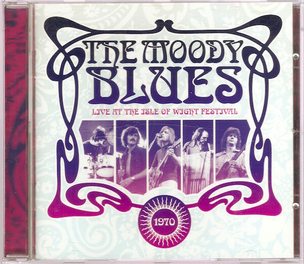 The Moody Blues ‎Live At The Isle Of Wight Festival CD