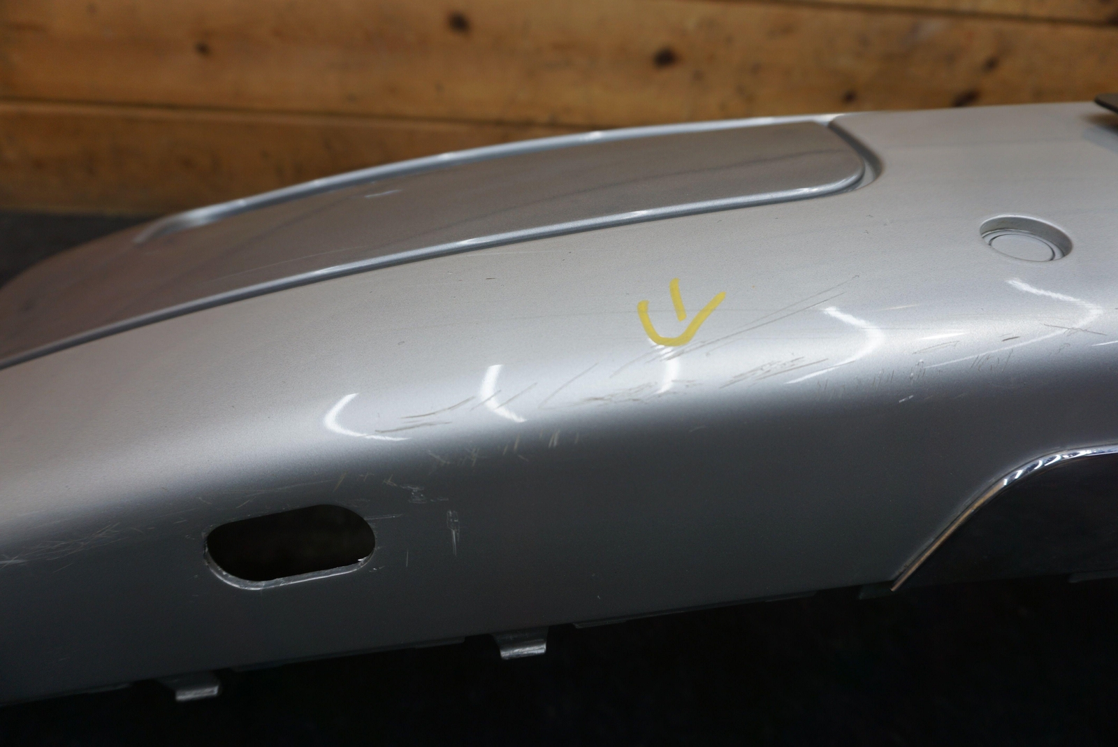 Front Bumper Cover Assembly Silver 51111778330 Rolls Royce Phantom 2003-17 *NOTE