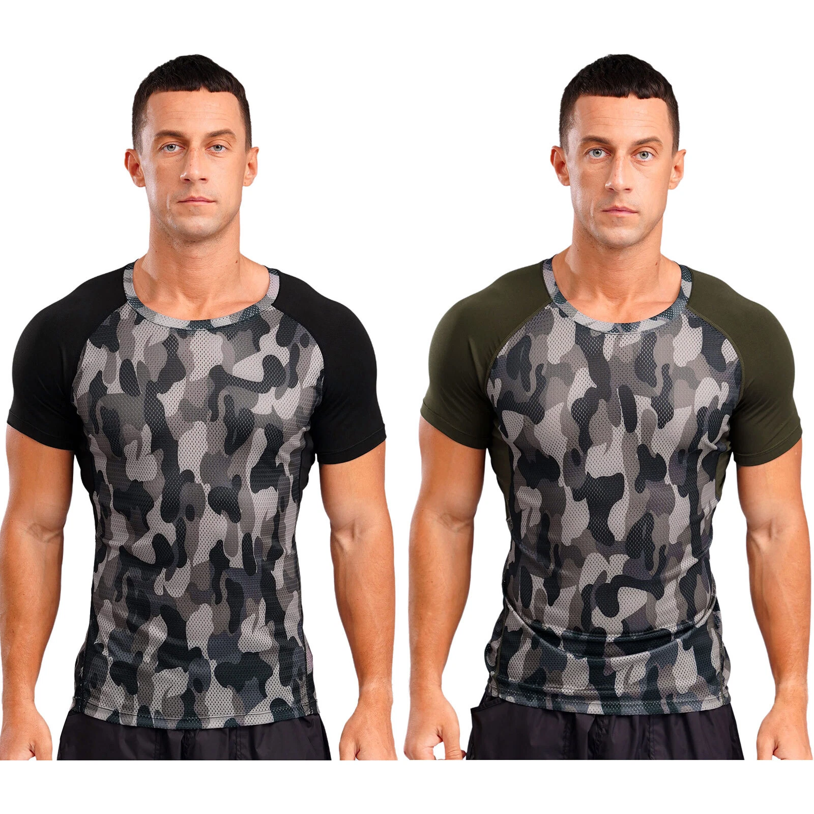 Men's Shirt Bodybuilding Sweatshirt Sport T-shirt Daily Tank Top Pool Blouse