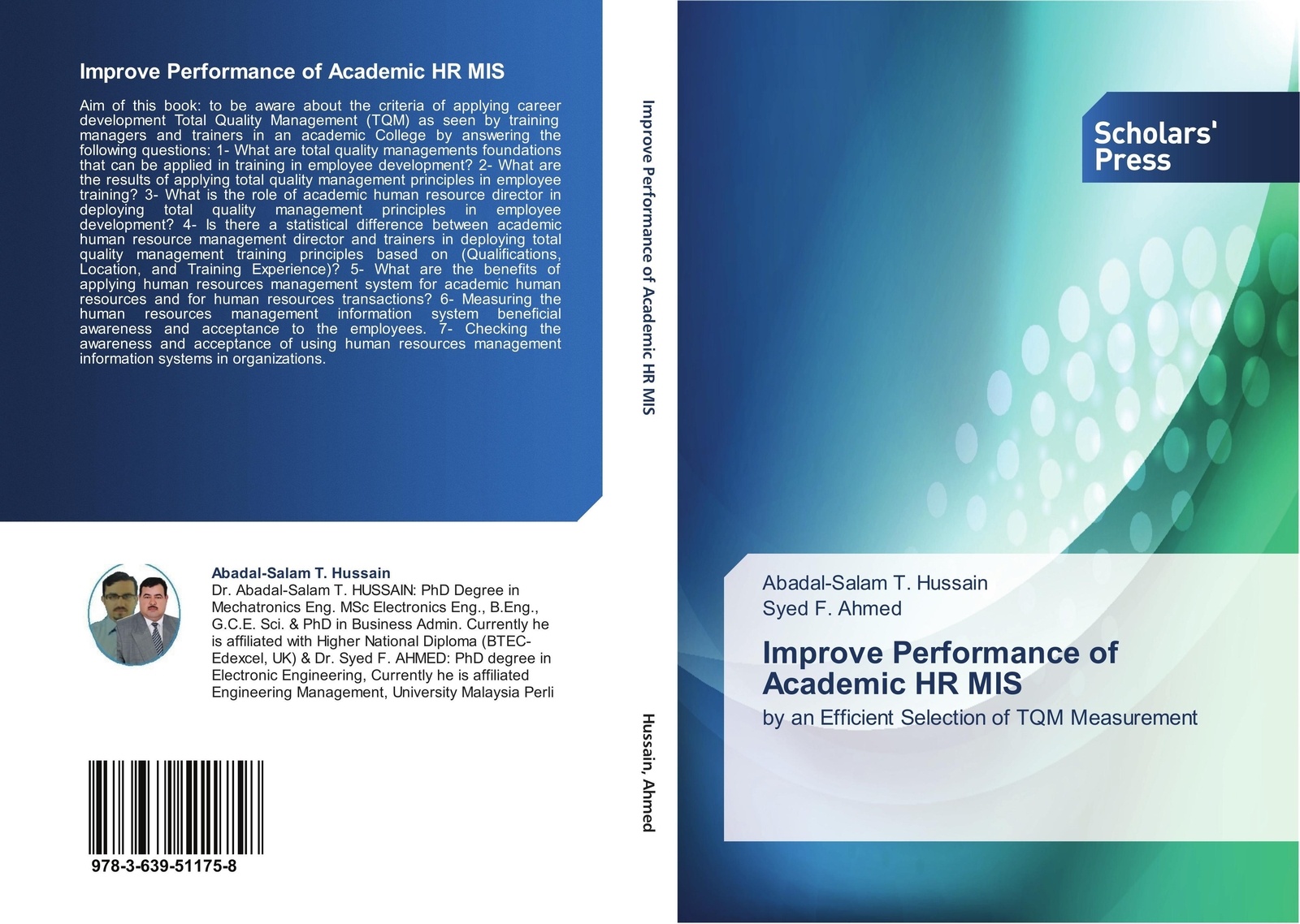Improve Performance Of Academic Hr Mis | Abadal-salam T. Hussain (u.
