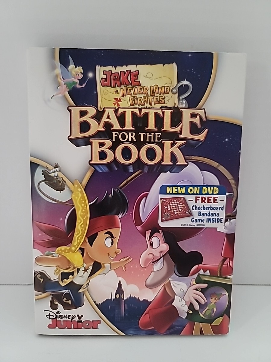 Jake & the Neverland Pirates: Battle for the Book (DVD