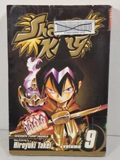 Shaman King, Vol. 9 by Hiroyuki Takei (Kodansha, English, Trade Paperback)