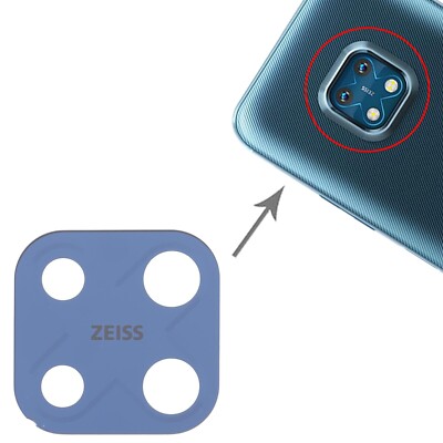For Nokia XR20 Back Camera Lens (Blue)