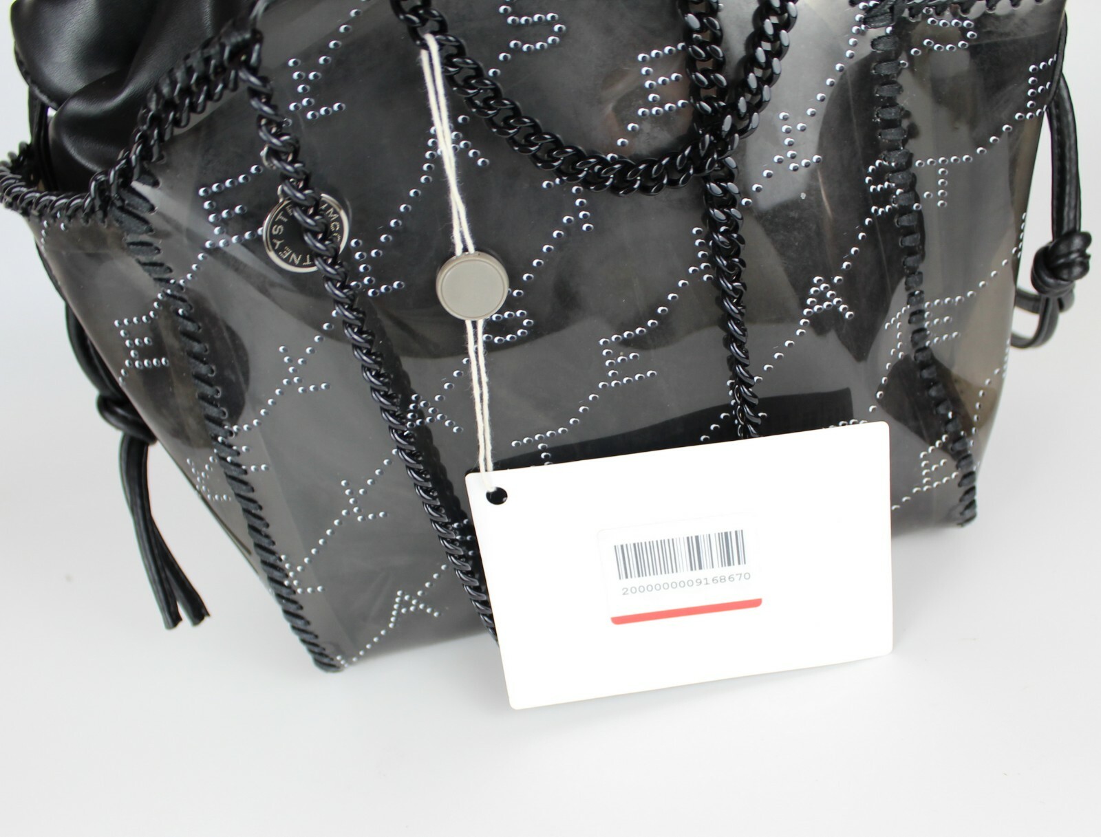 NEW STELLA MCCARTNEY Falabella Monogram Tote, MSRP $1095 image 7