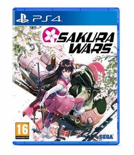 Sakura Wars Launch Edition - Free Stickers Included (PS4)