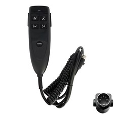 Lift Chair 5 Button 5 Pin Remote Handset with Home Button for Power Recliners
