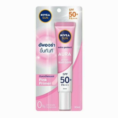 Nivea Sun Aura Serum Daily use Light Texture SPF50+PA+++ 30 Ml.
