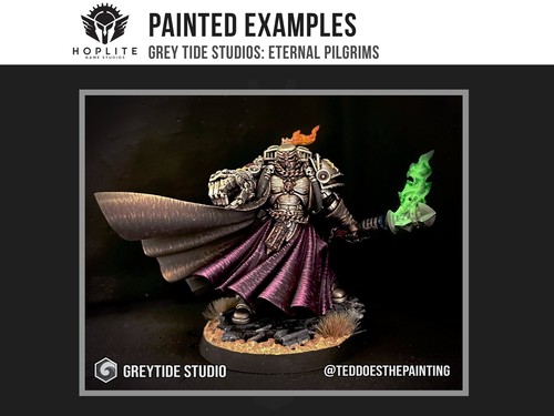 Breacher Shields, A (x10) | Grey Tide Studios | Eternal Pilgrims | Pa de conversión - Imagen 8 de 10