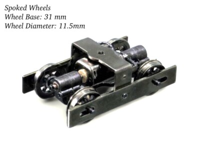 HO/J/On30/O16.5/Oe Gauge Imon 0-4-0 Power Drive Unit Wheel