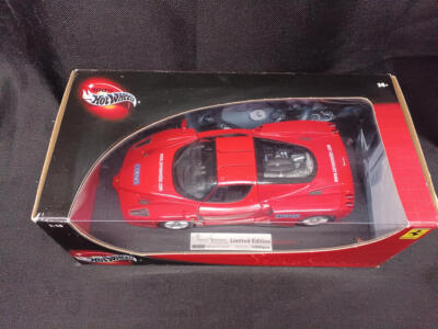 Hotwheels Limited Edition 90/1000 Cornes Ferrari Collectible Car