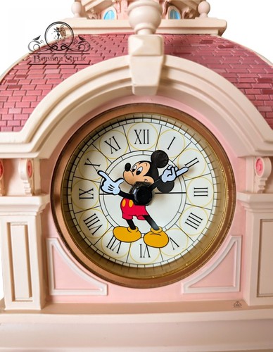 Figurine Disney Horloge Disneyland Hotel Exclusive Disneyland Paris Disney - Picture 6 of 7
