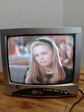 Durabrand 13 inch CRT Retro Gaming TV BH1304D Good Condition-No remote Tested