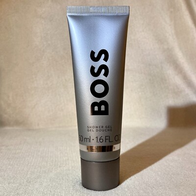 Hugo Boss Boss Shower Gel TRAVEL Size 1.6oz, 50ml New w/o Box
