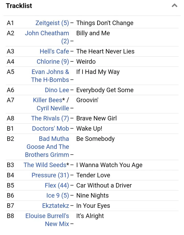 Austin Compilation New Music Seminar Promo Cassette Reggae Rockabilly Punk Texas - Image 3 of 3