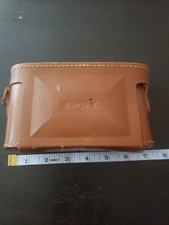 Bower X Leather Camera Case