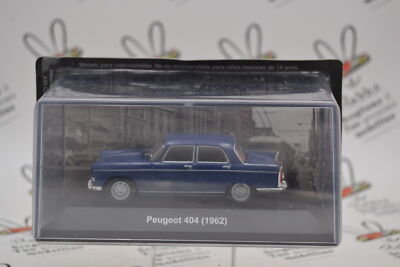 Peugeot 404 (1962) Grandes Autos Memorables In Mexiko 1/43