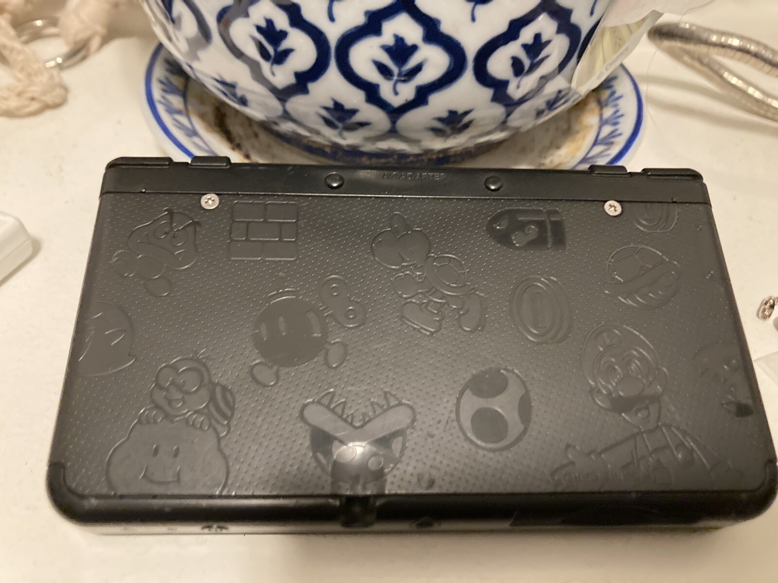 New Nintendo 3DS Original Super Mario Black Friday Edition Handheld