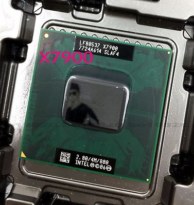 Intel Core 2 Extreme X7900 2.8GHz Dual-Core (LF80537GG0724M) Processor