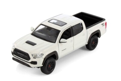 2023 Toyota Tacoma TRD Pro 4×4 1/27 Scale Diecast Model - WHITE