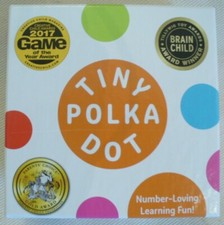 Tiny Polka Dot Learning Card Game Creative Child Awards Math For Love Learning